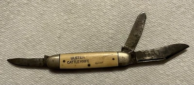 3 Blade Ulster Cattle Knife - Image 1 of 4