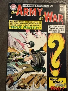 Our Army at War #151 FN/VF to VF Beauty! 1st Enemy Ace Silver Age DC Comics 1965 - Picture 1 of 4