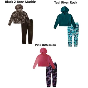 Member's Mark Girl's Long Sleeve Zip Hoodie & Legging Set - Picture 1 of 11