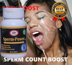 Potentes píldoras a base de hierbas para el conteo y la calidad de espermatozoides - Potenciador natural de la fertilidad masculina - Imagen 1 de 6