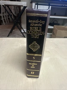 Seventh-Day Adventist Bible Commentary Volume 5 Mathew To John - Picture 1 of 2