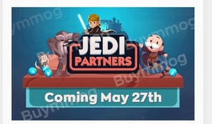 JEDI_Partner Event_Monopoly_Go_Full_Carry_SUPER_RUSH(1 SLOT) - Bild 1 von 1