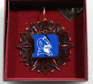 Duke University Blue Devils Christbaumschmuck Baldwin Holiday - Bild 1 von 3