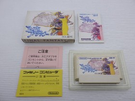 Final Fantasy Famicom/NES JP GAME. 9000025011341