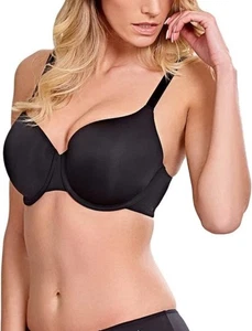 Panache Women's Porcelain Elan Plunge Bra US 34G, Black NWT - Picture 1 of 8