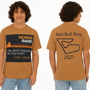 Lando Norris F1 Radio - "UHH... TALENT" - Austria, 2021 - Picture 1 of 33