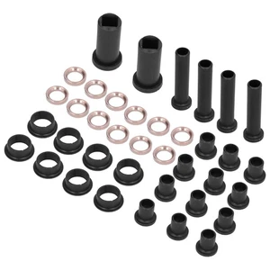 ˘38PCS/Set Rear Suspension Bushing Kit Black Car Accessories For Sportsman 700 - Picture 1 of 12