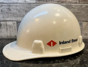 Vtg MSA INLAND STEEL Glass Fiber II Protective Hard Hat Mining Class A - Picture 1 of 8