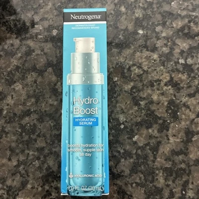 Suero hidratante Neutrogena Hydro Boost, 1 fl OZ ¡Nuevo! Foto 1 de 4