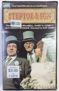 STEPTOE & SON VHS. ORIGINAL BIG BOX CLAMSHELL. EX-RENTAL THORN EMI. GOOD TESTED - Bild 1 von 6