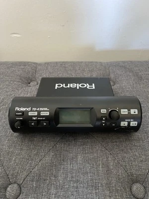 Roland TD-4 V-Drum Module Tested Unit Only - Image 1 of 4