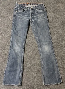 Levi’s Jeans Mädchen 12 Regular Slim Bootcut Stretch Blau Denim Jeans - Bild 1 von 8