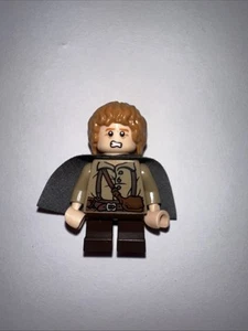 LEGO Herr der Ringe Samwise Gamgee dunkelbraunes Shirt Cape Minifigur LOR004 - Bild 1 von 3