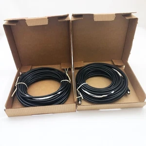 Archer 15-1526 Set of 2 50’ 75 Ohm Coaxial Cable Assemblies Used - Picture 1 of 9