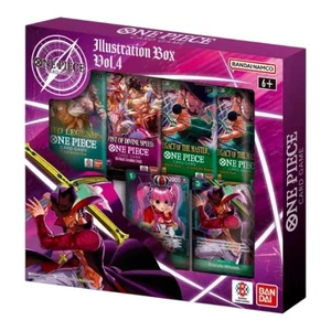 One Piece Card Game Illustration Box Vol.4 IB04 (ENG) - Foto 1 di 1