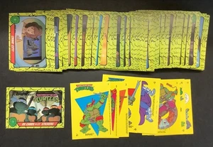 1989 Topps Teenage Mutant Ninja Turtles Series 1 Complete Set *88 w/Stickers *11 - Picture 1 of 1