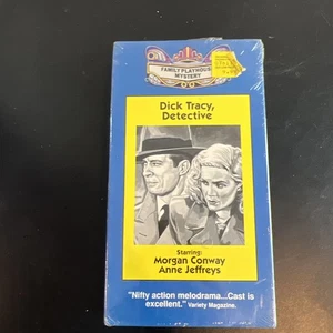 Dick Tracy Meets Gruesome NEW 1989 VHS Video ***Buy 2 Get 3 Free*** - Picture 1 of 1
