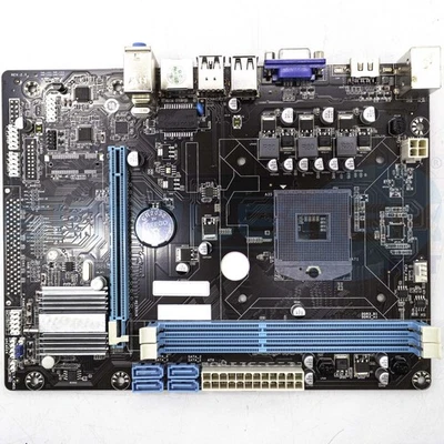 Motherboard Micro-Atx Matx PGA998 Second Third Gen Mens Portable DDR3 Dimm - Image 1 of 4