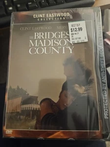 The Bridges of Madison County-Clint Eastwood Meryl Streep-DVD-Snapcase-SEALED - Imagen 1 de 2