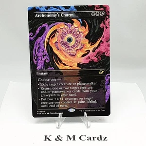 MTG - Edge of Eternities - Archenemy's Charm - Borderless - 0307 - NM - Picture 1 of 6