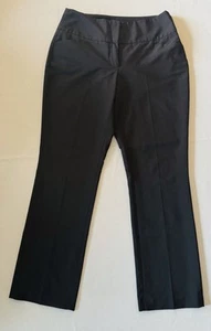 TROVARÉ Black Classic Dress Pants Size 7/8 - Picture 1 of 8