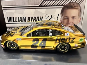 2020 William Byron Hertz Color Chrome Arc /108 - Picture 1 of 7