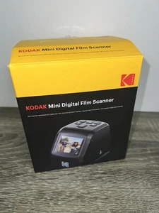 KODAK Mini Digital Film & Slide Scanner – Converts 35mm, 126, 110, Super 8 & ... - Afbeelding 1 van 9