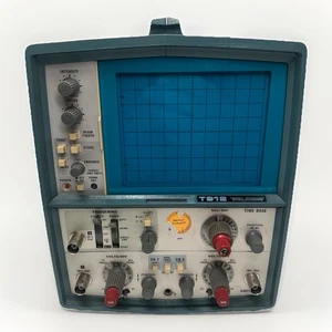 Osciloscopio Tektronix T912 - 2 canales de memoria - 10 MHz laboratorio / dispositivo de servicio - Imagen 1 de 10