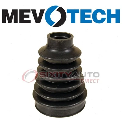 Mevotech Duraflex Front Inner CV Joint Boot for 2014-2017 Volkswagen Golf dw Foto 1 de 4