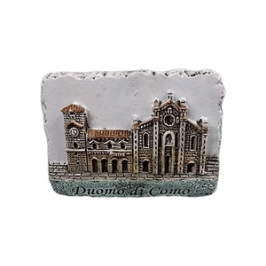 MAGNETE CALAMITA RESINA SOUVENIR FRIDGE MAGNET COMO LOMBARDIA - Imagen 1 de 1