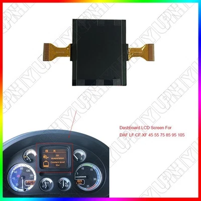1x For DAF LF CF XF 45 55 75 85 95 105 Pixel Repair Cluster Dashboard LCD Screen - Image 1 of 4
