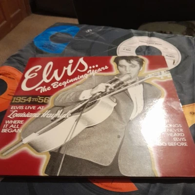 Elvis Presley AlThe Beginning Years German  press vinyl gatefold  LP - Image 1 of 4