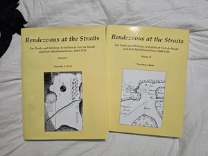 EUC Rendezvous at the Straits Vol I & II By Timothy J. Kent - Signed, Dated - Imagen 1 de 15