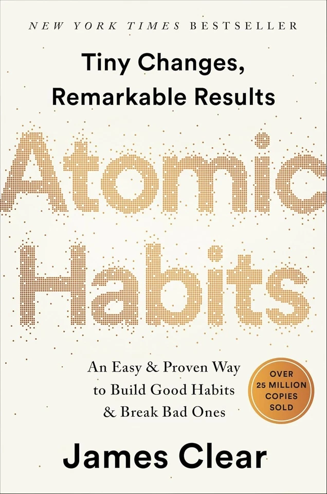 Atomic Habits by James Clear - Brand New -Free Shipping - Image 1 of 1