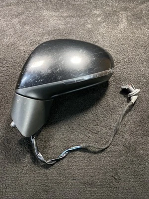 Espejo retrovisor eléctrico lateral izquierdo Volkswagen Touareg 2014 térmico OEM negro Foto 1 de 4