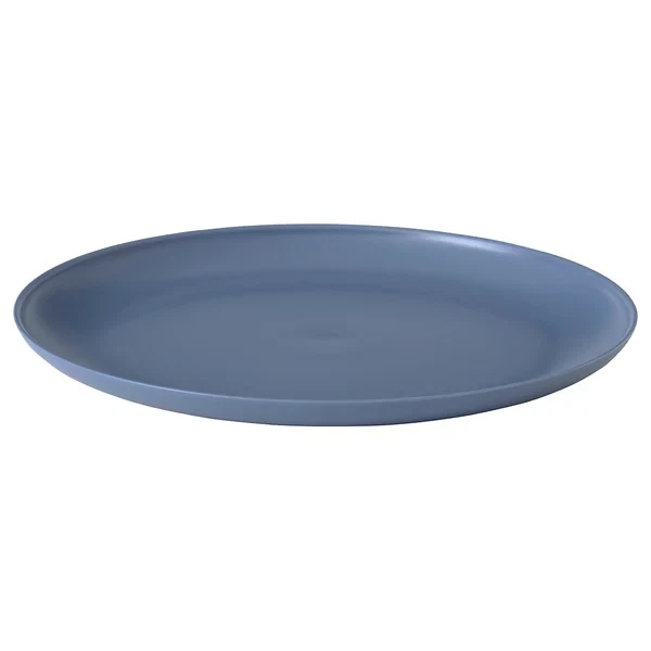 New IKEA VITABBORRE ONE Plate Blue 26 cm (10 ¼ ") BRAND NEW - Image 1 of 3