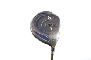 Ping G5 15* 3-Wood Stiff Flex Aldila NV Good - Picture 1 of 8