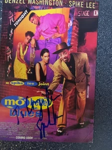 Spike Lee Hand Signed personalized Mo Better Blues 6x4 inch Color Post Card - Picture 1 of 2