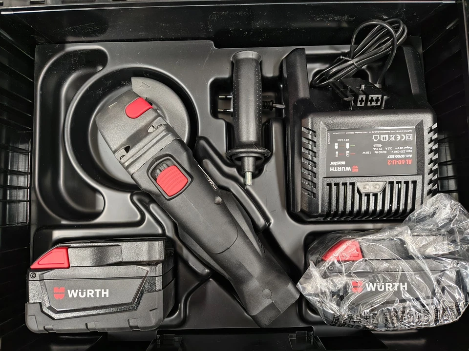 Smerigliatrice Angolare 28V 115mm CORPO MACCHINA - WÜRTH - Immagine 1 di 2