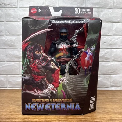 Ninjor Masters of the Universe Masterverse New Eternia Action Figure Mattel New - Image 1 of 4