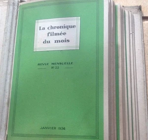 Die gefilmte Chronik des Monats - Jahrgang 1936 | Kollektiv | Guter Zustand - Bild 1 von 1