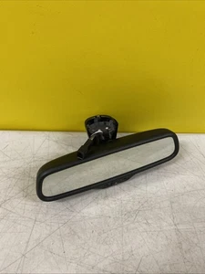 2010   AUDI A4 A6 A7 Q5 INTERIOR REAR VIEW MIRROR AUTO DIMMING 8R0857511B BLACK - Picture 1 of 24
