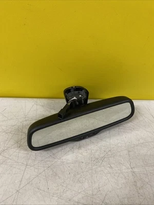 2010   AUDI A4 A6 A7 Q5 INTERIOR REAR VIEW MIRROR AUTO DIMMING 8R0857511B BLACK - Image 1 of 4
