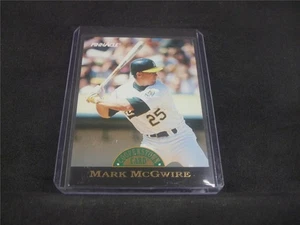 1993 Pinnacle Cooperstown Mark McGwire Insert!! - Bild 1 von 1