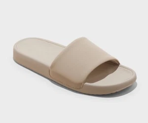 All In Motion Makenna superweiche Damen-Pantoletten aus EVA taupe 11 - Bild 1 von 7