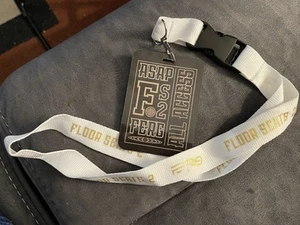 ASAP Ferg FLOOR SEATS 2 * ALL ACCESS Pass W/ Lanyard 2020 Hip-Hop - Picture 1 of 1