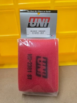 1988-1998 Kawasaki KLF300 & 220 Bayou  Uni Air Filter  NU-2381ST KLF 220 - Image 1 of 4