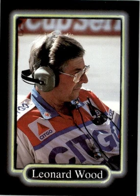 Leonard Wood - 1990 Maxx - #74 - Racing - Image 1 of 2