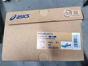 Größe 10,5 - Asics Novablast 4 blau türkis - Bild 1 von 5