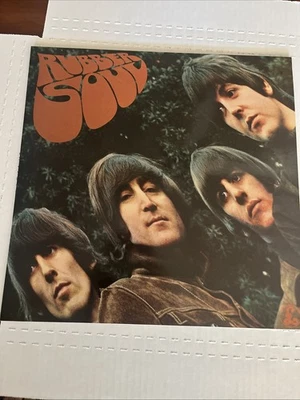 THE BEATLES  RUBBER SOUL  UK LP  1969  ONE EMI BOX  PCS 3075 - Image 1 of 4